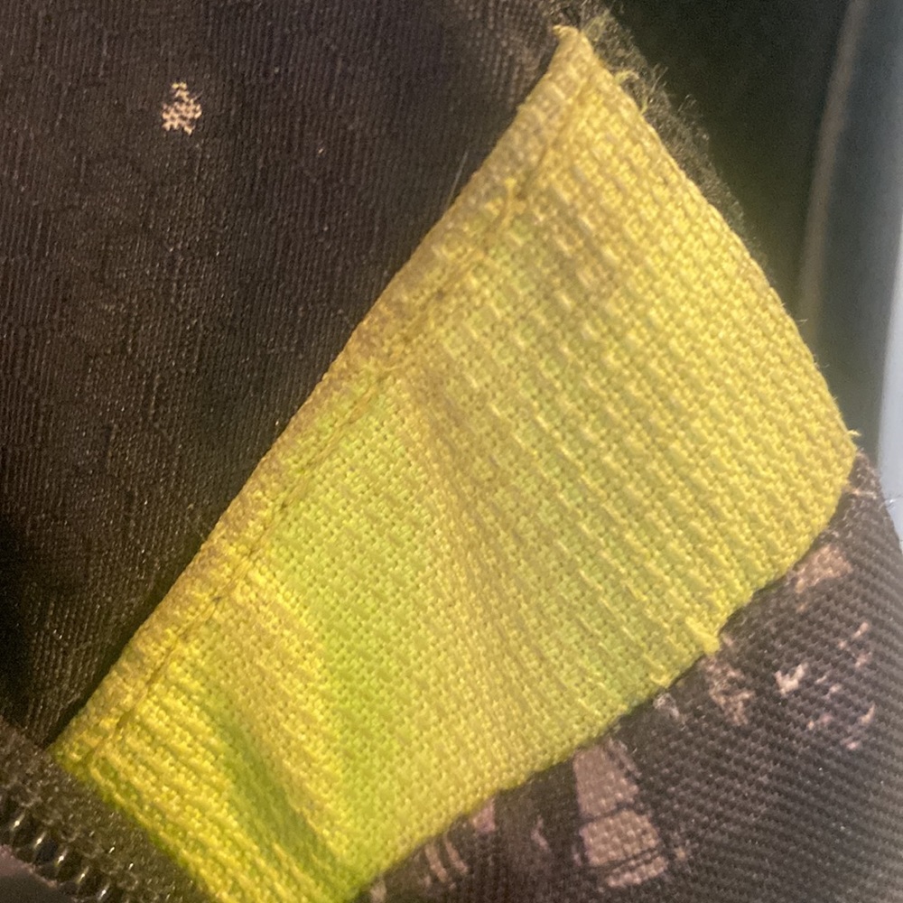 High Sierra Black and Green Backpack - Picture 10 of 12